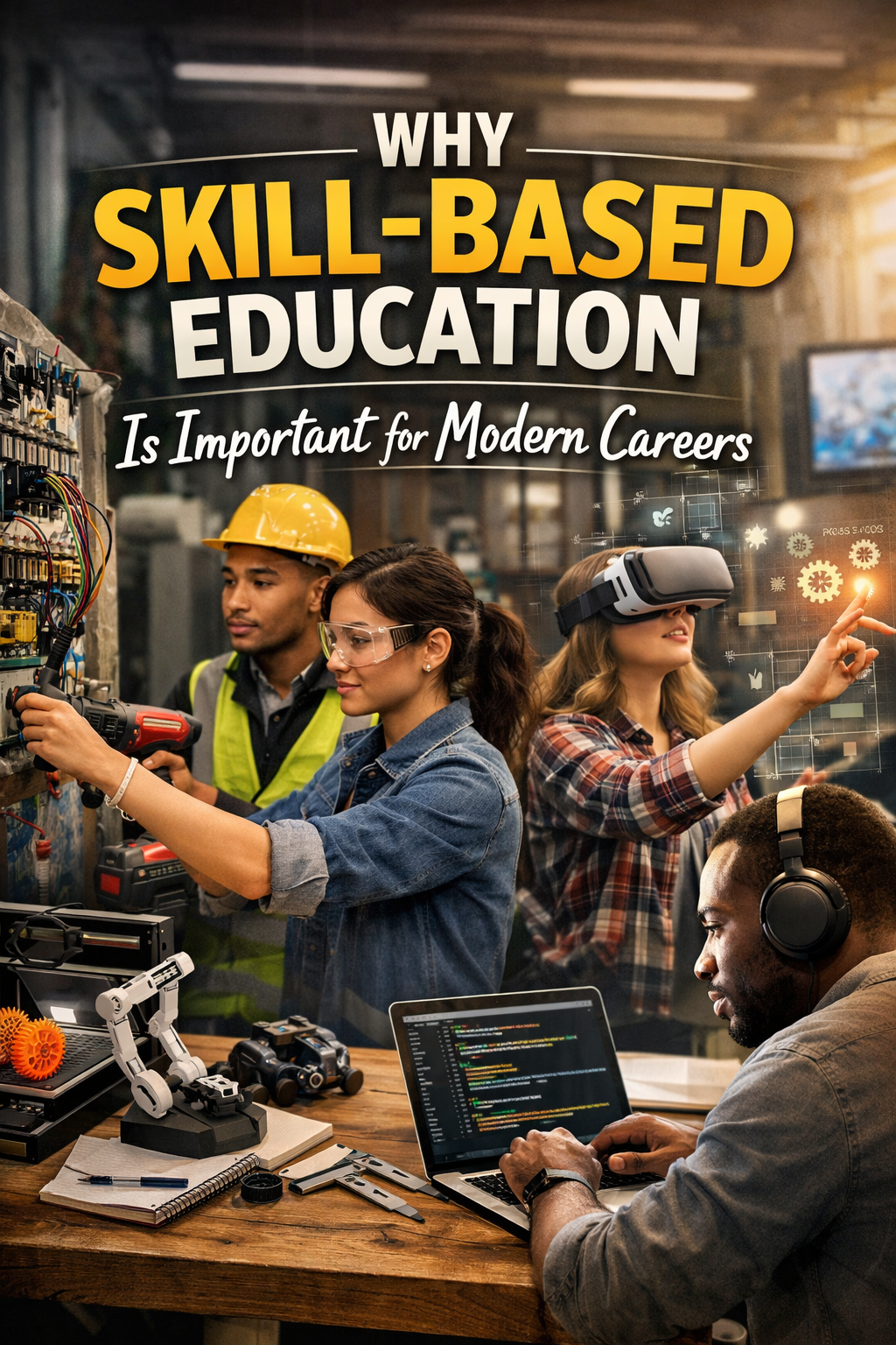 Why Skill-Based Education Is Important for Modern Careers